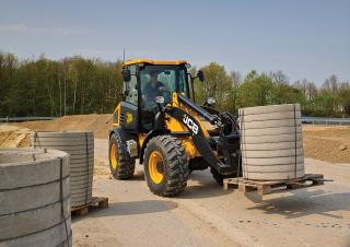 व्हील लोडर JCB 407
