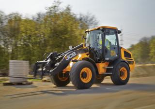व्हील लोडर JCB 407