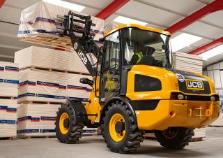 व्हील लोडर JCB 407