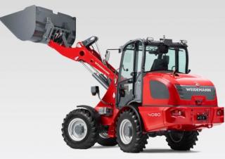 व्हील लोडर Weidemann 4080