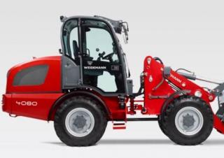 व्हील लोडर Weidemann 4080