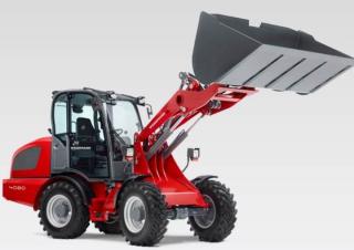 व्हील लोडर Weidemann 4080