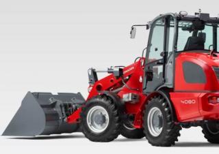 व्हील लोडर Weidemann 4080
