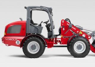 व्हील लोडर Weidemann 4080LP