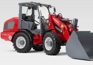 व्हील लोडर Weidemann 4080LP