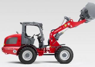 व्हील लोडर Weidemann 4080LP