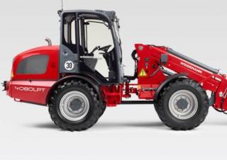 व्हील लोडर Weidemann 4080LPT