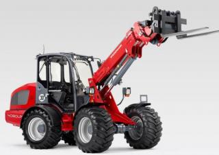 व्हील लोडर Weidemann 4080LPT