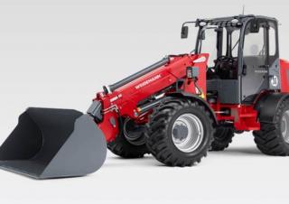 व्हील लोडर Weidemann 4080LPT