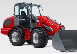 व्हील लोडर Weidemann 4080T