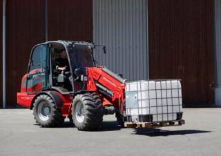 व्हील लोडर Weidemann 4080T
