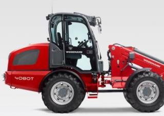 व्हील लोडर Weidemann 4080T