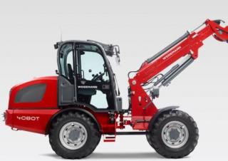 व्हील लोडर Weidemann 4080T