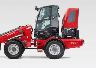 व्हील लोडर Weidemann 4080T