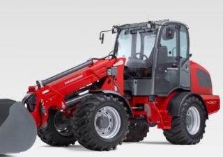 व्हील लोडर Weidemann 4080T