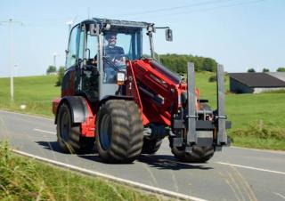 व्हील लोडर Weidemann 4080T