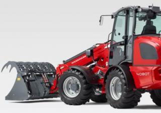 व्हील लोडर Weidemann 4080T