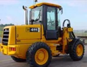व्हील लोडर JCB 411