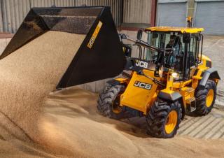 व्हील लोडर JCB 413 S
