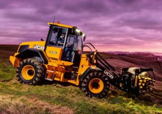 व्हील लोडर JCB 413 S