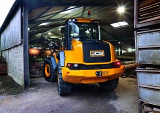 व्हील लोडर JCB 417 HT
