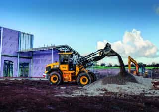 व्हील लोडर JCB 417 HT