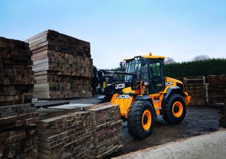 व्हील लोडर JCB 417 HT