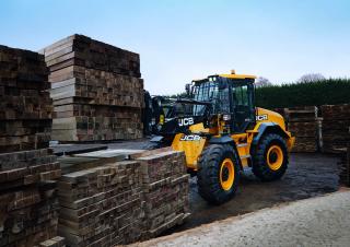 व्हील लोडर JCB 417 HT