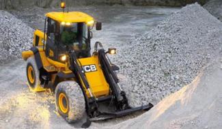 व्हील लोडर JCB 426 e HT