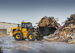 व्हील लोडर JCB 427 HT
