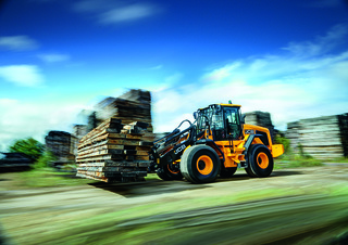 व्हील लोडर JCB 427 HT