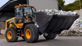 व्हील लोडर JCB 427 HT