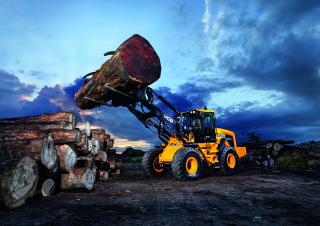 व्हील लोडर JCB 427 HT