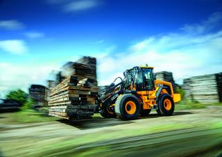 व्हील लोडर JCB 427 ZX