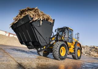 व्हील लोडर JCB 427 ZX