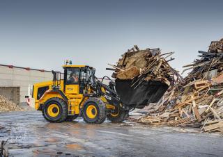 व्हील लोडर JCB 427 ZX