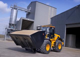व्हील लोडर JCB 435S