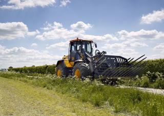 व्हील लोडर JCB 435S