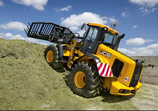 व्हील लोडर JCB 435S