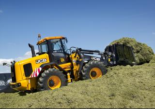 व्हील लोडर JCB 435S