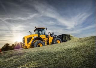 व्हील लोडर JCB 435S
