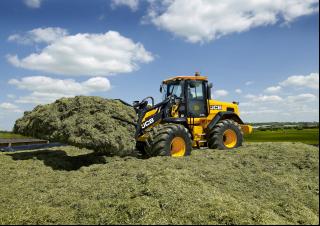 व्हील लोडर JCB 435S