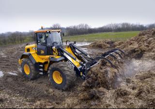व्हील लोडर JCB 435S