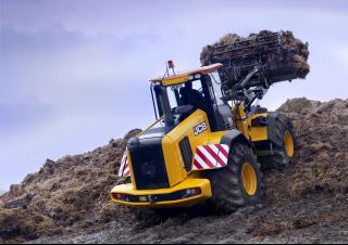 व्हील लोडर JCB 435S