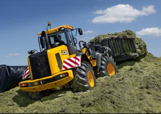 व्हील लोडर JCB 435S
