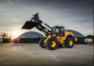 व्हील लोडर JCB 435S