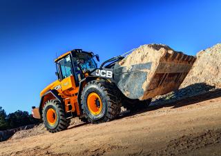व्हील लोडर JCB 437 HT