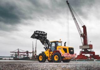 व्हील लोडर JCB 457 HT