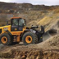 व्हील लोडर JCB 457 HT