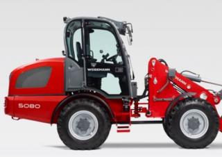 व्हील लोडर Weidemann 5080